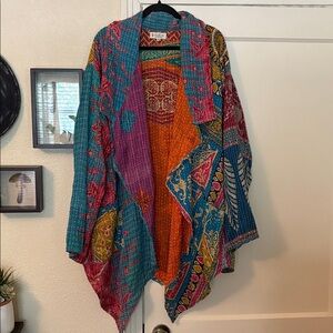 Kantha Bae Oasis Cardigan